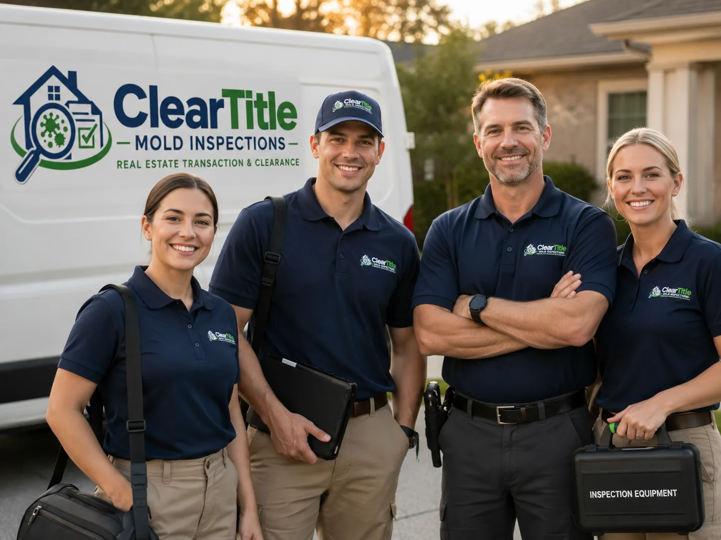 Mold Inspection For Home Sale company in New Washington, OH