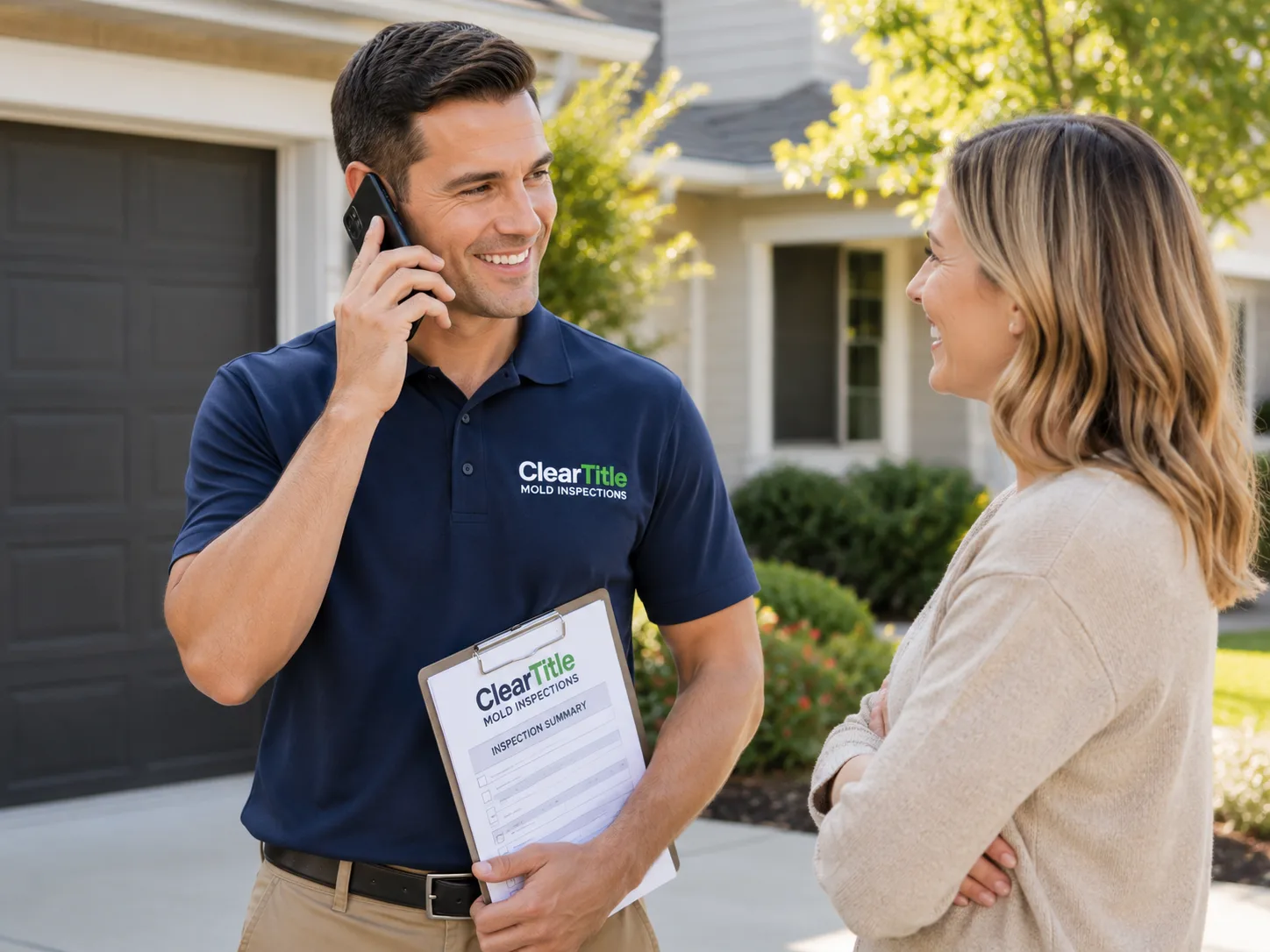 Mold Inspection For Home Sale New Washington, OH FAQs